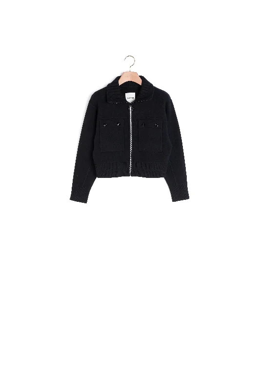 organic cotton women cardigan for an eco - friendly choiceCardicoat zippé