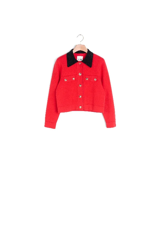open front women cardigan for easy stylingCardi Coat Rouge
