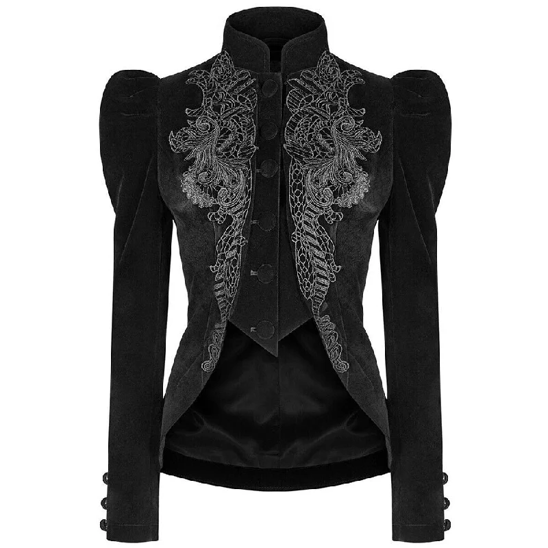 Full - length women's overalls for more coverageRosetic Women Gothic Vintage Overcoat Full - length women's overalls for more coverageRosetic Women Gothic Vintage Overcoat