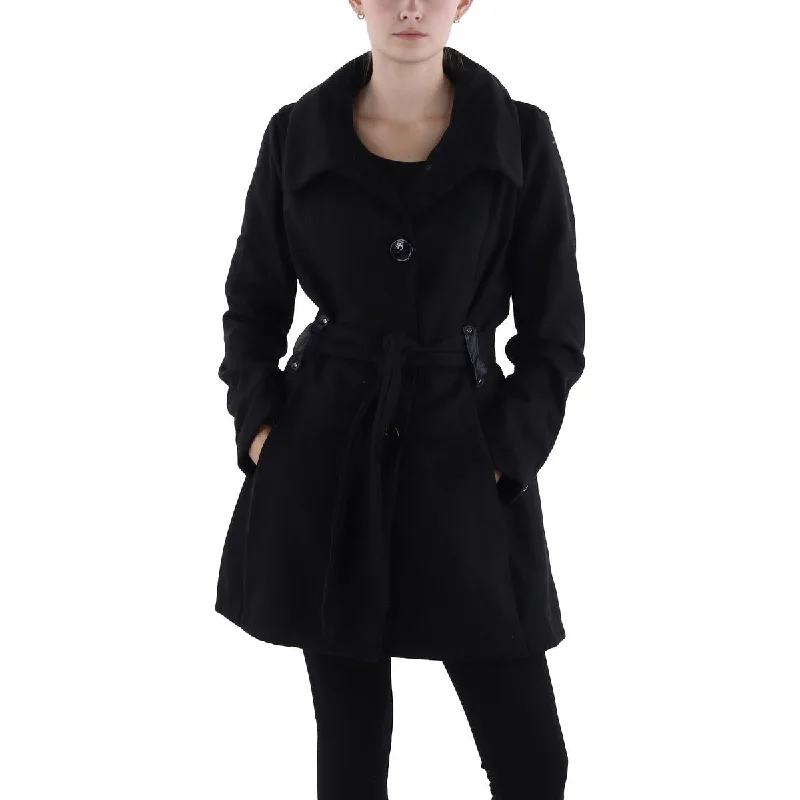 Women's overalls for a music festivalSteve Madden Womens Fleece Lightweight Overcoat Women's overalls for a music festivalSteve Madden Womens Fleece Lightweight Overcoat