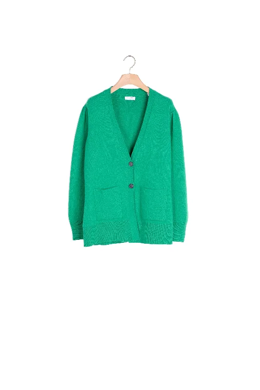 machine washable women cardigan for easy careCardigan long boutonné