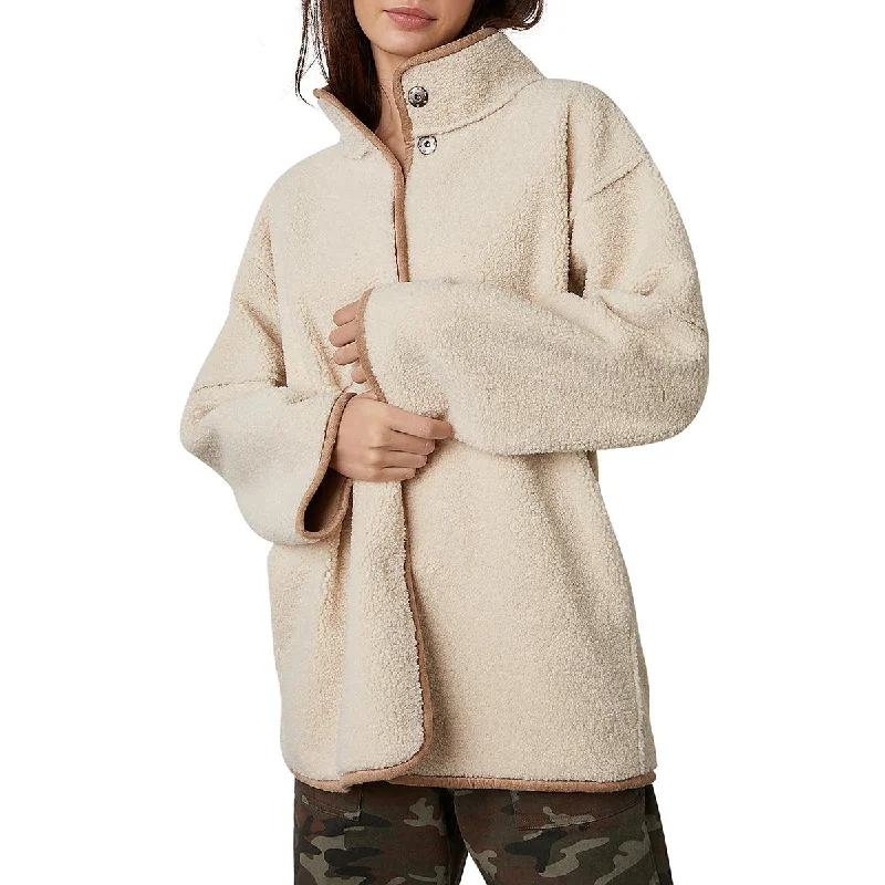 Women's overalls with a belt - loop detailVELVET BY GRAHAM & SPENCER Womens Shearling Reversible Overcoat Women's overalls with a belt - loop detailVELVET BY GRAHAM & SPENCER Womens Shearling Reversible Overcoat