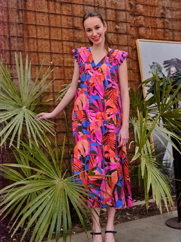 Wrap - Style Women Dress with Adjustable Fit for All Body TypesAtelier Jupe Lea Summer Dress Wrap - Style Women Dress with Adjustable Fit for All Body TypesAtelier Jupe Lea Summer Dress