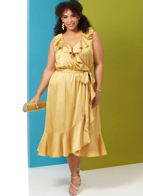 Mini Women Dress with a Short Hem for a Young and Trendy StyleButterick Dress and Sash B6927 Mini Women Dress with a Short Hem for a Young and Trendy StyleButterick Dress and Sash B6927