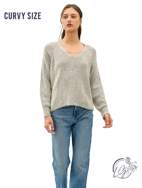 Button - Down Women's Shetland Wool Sweaters in Traditional PatternsChunky V-Neck Acid Wash Sweater Button - Down Women's Shetland Wool Sweaters in Traditional PatternsChunky V-Neck Acid Wash Sweater