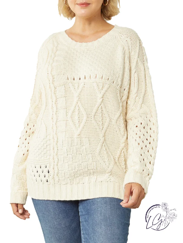 Button - Down Women's Shetland Wool Sweaters in Traditional PatternsCurvy Long Winter Days Knit Sweater Button - Down Women's Shetland Wool Sweaters in Traditional PatternsCurvy Long Winter Days Knit Sweater