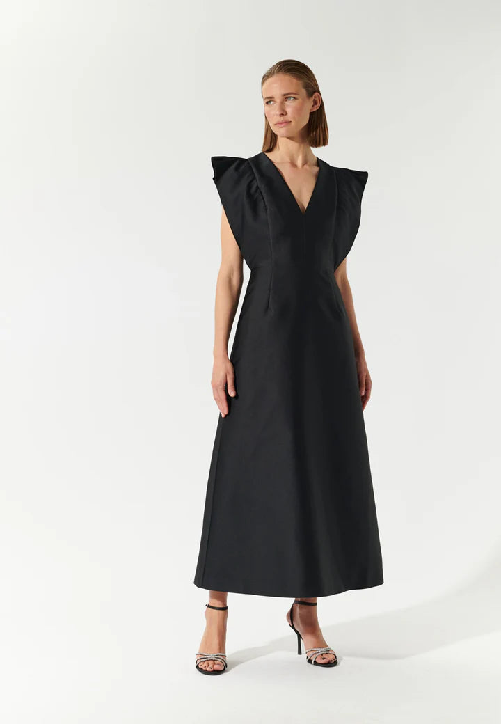 Dea Kudibal Electric Black Dress