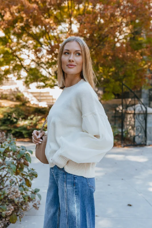 Plus Size Women's Oversized Chunky Knit SweatersFaye Sweater