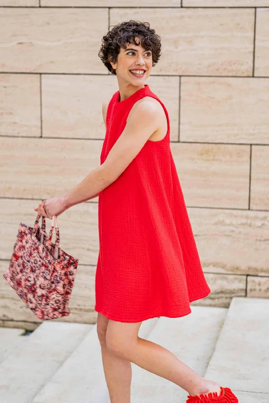 Halter Neck Women Dress to Show Off the Shoulders and NecklineFibre Mood Petula Dress Halter Neck Women Dress to Show Off the Shoulders and NecklineFibre Mood Petula Dress
