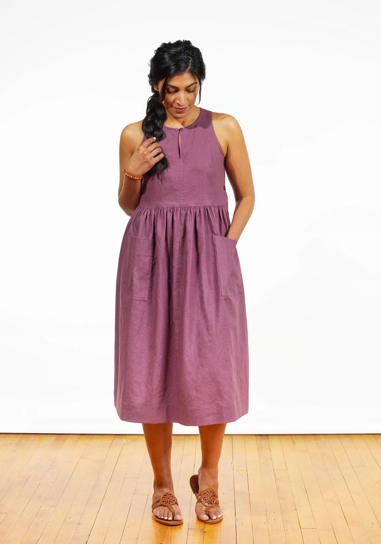 Mermaid - Style Women Dress with a Fitted Silhouette for Special OccasionsGrainline Studio Austin Dress Mermaid - Style Women Dress with a Fitted Silhouette for Special OccasionsGrainline Studio Austin Dress