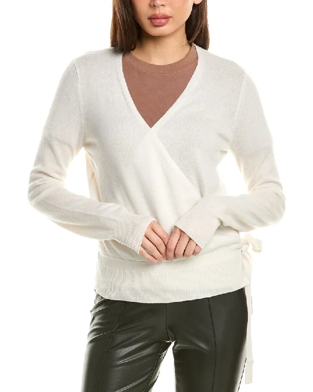 plus size women cardigan for comfortable layeringInCashmere Tie-Side Cashmere Cardigan plus size women cardigan for comfortable layeringInCashmere Tie-Side Cashmere Cardigan