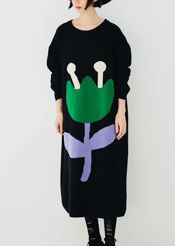 Short Sleeve Women's Cashmere Sweater Dresses in Pastel HuesOff - the - Shoulder Women Dress for a Romantic and Feminine LookItalian Black O-Neck Floral Thick Cotton Knit Sweater Dress Long Sleeve Short Sleeve Women's Cashmere Sweater Dresses in Pastel HuesOff - the - Shoulder Women Dress for a Romantic and Feminine LookItalian Black O-Neck Floral Thick Cotton Knit Sweater Dress Long Sleeve