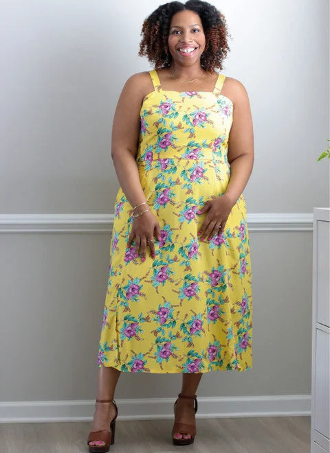 Printed Abstract Women Dress for a Modern and Artistic AppealKnow Me Dress ME2040