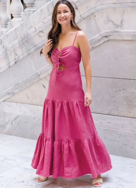 Long - Sleeve Women Dress in Velvet for a Luxurious Winter LookKnow Me Dress ME2044