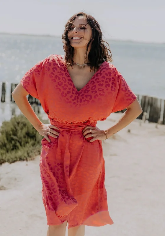 Mermaid - Style Women Dress with a Fitted Silhouette for Special OccasionsMaison Fauve Transat Dress Mermaid - Style Women Dress with a Fitted Silhouette for Special OccasionsMaison Fauve Transat Dress