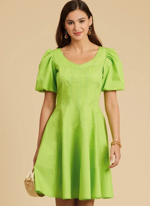 Lace - Embellished Women Dress for an Elegant and Sophisticated AppearanceMcCalls Dress M8405 Lace - Embellished Women Dress for an Elegant and Sophisticated AppearanceMcCalls Dress M8405