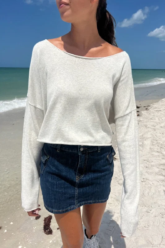 Cameron Cropped Sweater