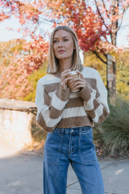 High - Low Hem Women's Cashmere - Blended SweatersPages Turned Sweater