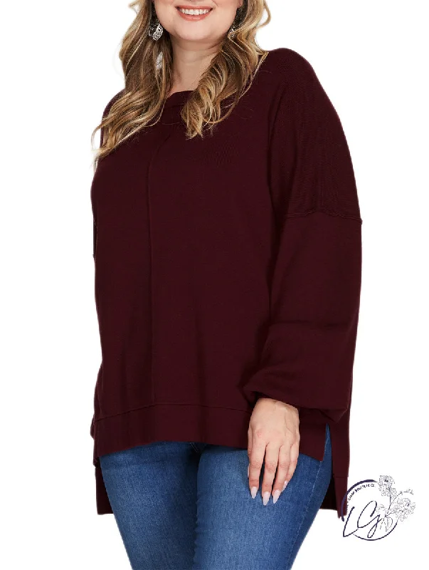 Plus Size Women's Embroidered Sweaters in Ethnic StylesCurvy My Reasons Long Sleeve Sweater Plus Size Women's Embroidered Sweaters in Ethnic StylesCurvy My Reasons Long Sleeve Sweater