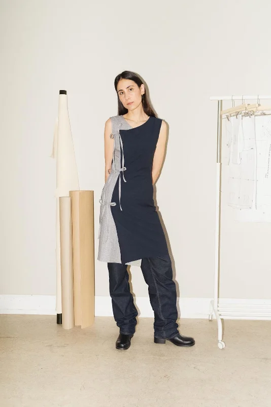 Shift Women Dress with a Simple and Classic Design for Everyday WearPuff and Pencil Crossover Dress Shift Women Dress with a Simple and Classic Design for Everyday WearPuff and Pencil Crossover Dress