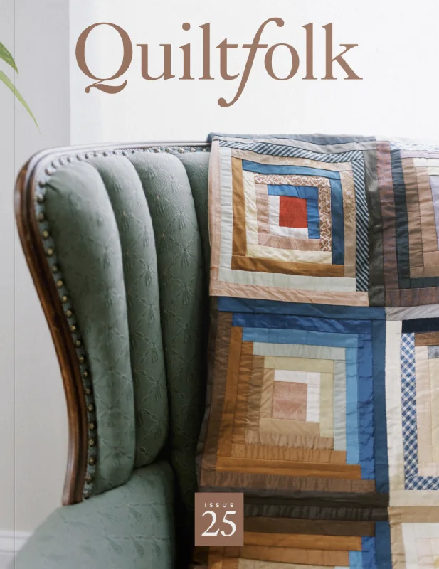 Quiltfolk Issue 25 (Rhode Island)