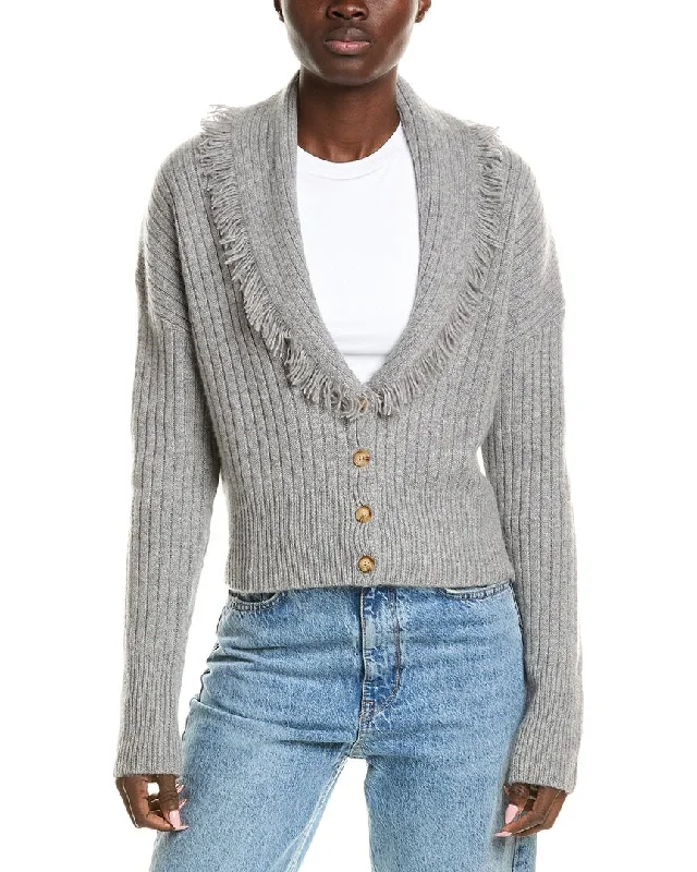 maternity women cardigan for expecting momsQUINN Cropped Shawl Collar Cashmere Cardigan maternity women cardigan for expecting momsQUINN Cropped Shawl Collar Cashmere Cardigan