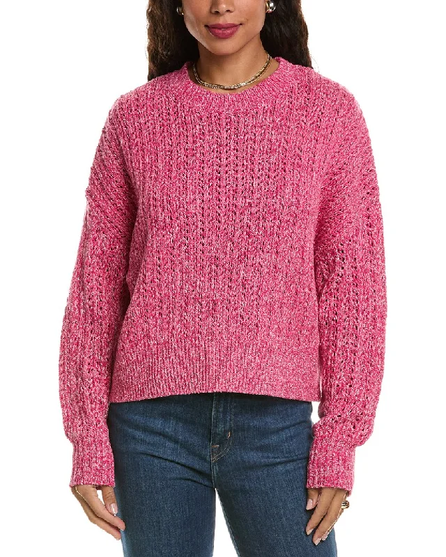 rag & bone Edie Open Stitch Sweater