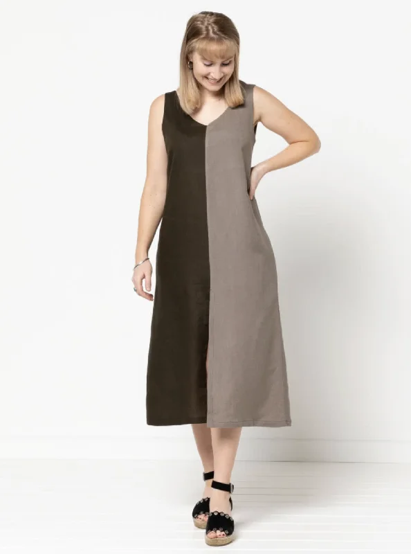 Style Arc Esther Woven Dress