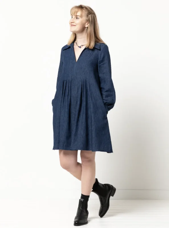 Style Arc Xanthe Woven Dress