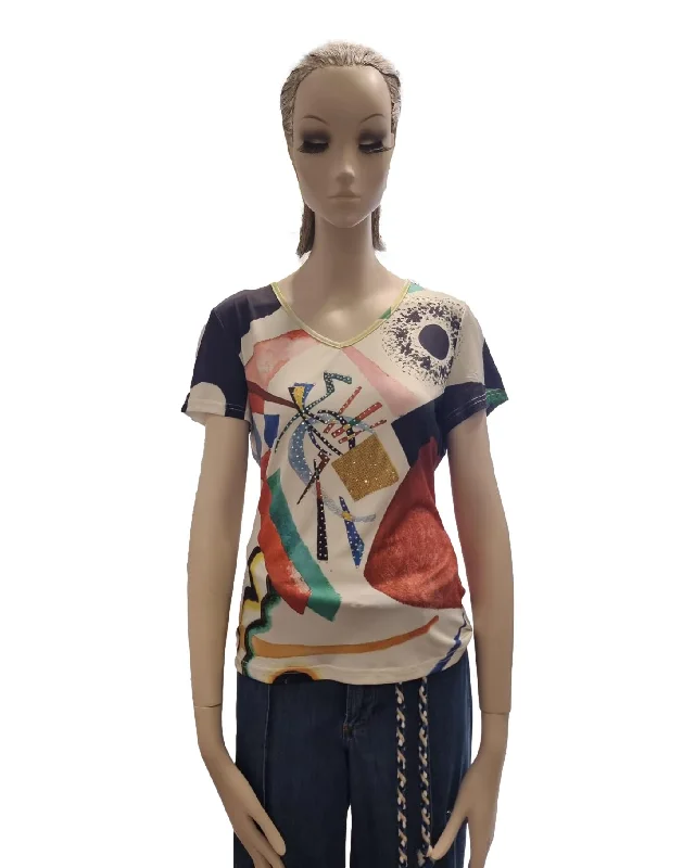 Venus Jeans V Neck Tshirt