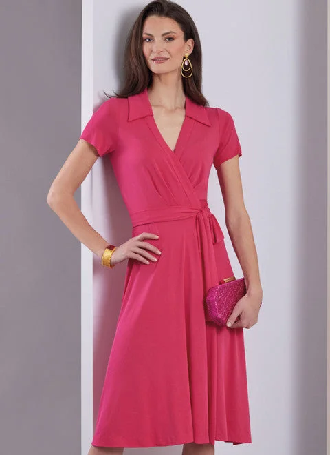 Lace - Embellished Women Dress for an Elegant and Sophisticated AppearanceVogue Wrap Dress V1952 Lace - Embellished Women Dress for an Elegant and Sophisticated AppearanceVogue Wrap Dress V1952