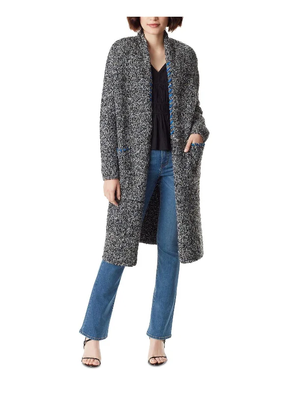 v neck women cardigan to elongate the necklineWomens Coatigan Long Cardigan Sweater
