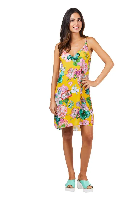 Wrap - Style Women Dress with Adjustable Fit for All Body Types Wrap - Style Women Dress with Adjustable Fit for All Body Types AUGUSTINE - Yellow floral Dallas dress! 16 Wrap - Style Women Dress with Adjustable Fit for All Body Types Wrap - Style Women Dress with Adjustable Fit for All Body Types AUGUSTINE - Yellow floral Dallas dress! 16