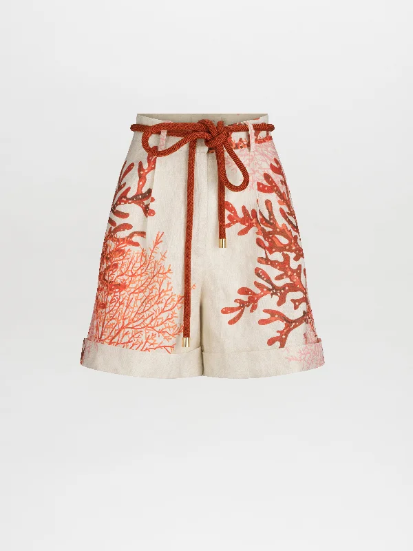 Lace - Embellished Women Dress for an Elegant and Sophisticated Appearance Lace - Embellished Women Dress for an Elegant and Sophisticated Appearance Bimba Bermuda Multi Coral Lace - Embellished Women Dress for an Elegant and Sophisticated Appearance Lace - Embellished Women Dress for an Elegant and Sophisticated Appearance Bimba Bermuda Multi Coral