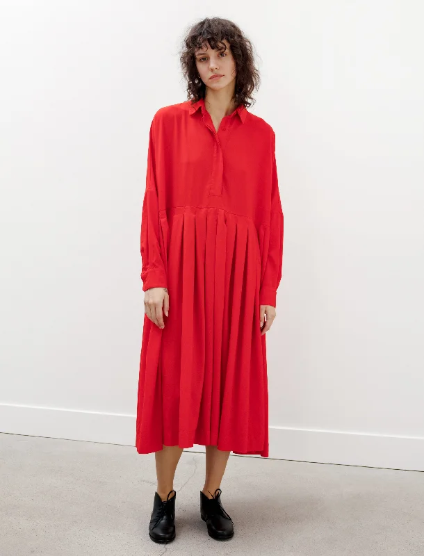 Strapless Women Dress with a Built - in Bra for Comfort and Support Strapless Women Dress with a Built - in Bra for Comfort and Support Waga Box Dress Voile Red Strapless Women Dress with a Built - in Bra for Comfort and Support Strapless Women Dress with a Built - in Bra for Comfort and Support Waga Box Dress Voile Red