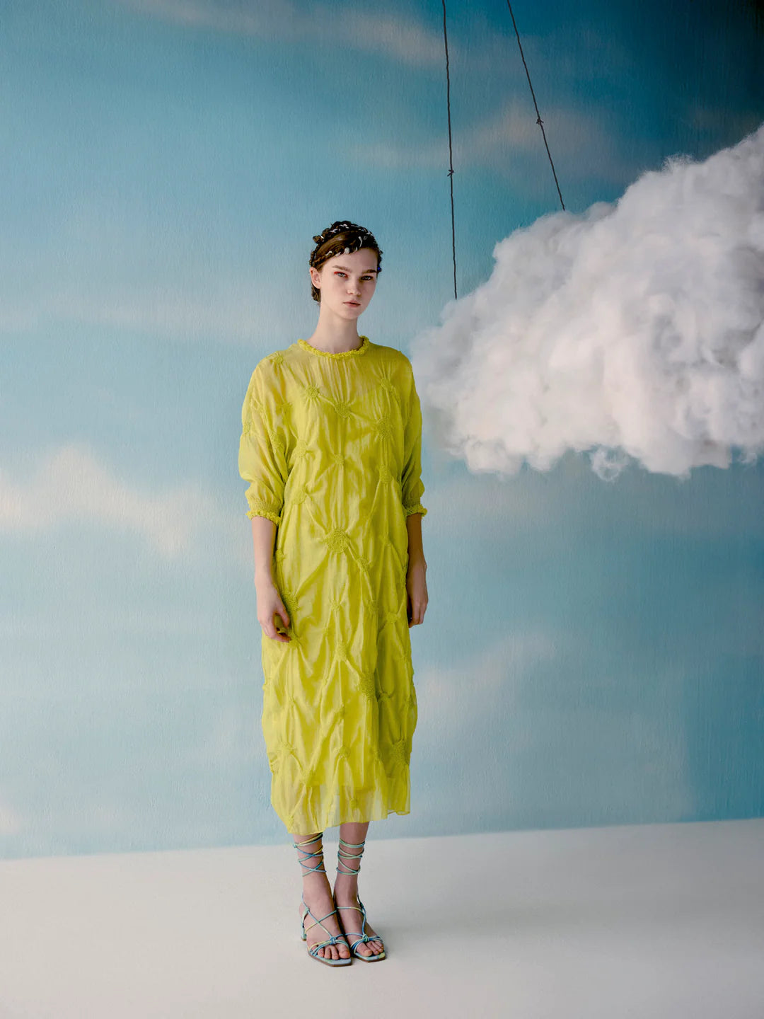 Pleated Women Dress with a Timeless and Elegant Texture Pleated Women Dress with a Timeless and Elegant Texture BEAM YELLOW DRESS Pleated Women Dress with a Timeless and Elegant Texture Pleated Women Dress with a Timeless and Elegant Texture BEAM YELLOW DRESS