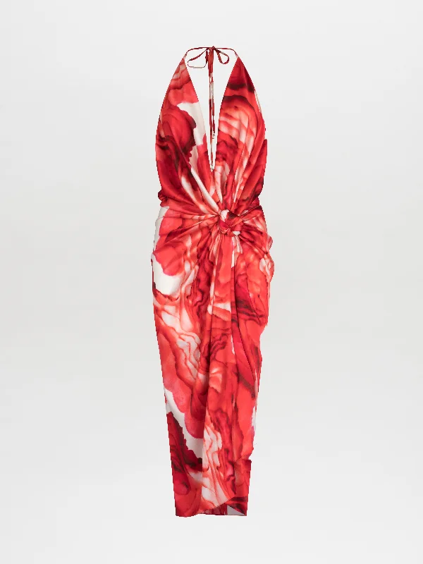 Lace - Embellished Women Dress for an Elegant and Sophisticated Appearance Lace - Embellished Women Dress for an Elegant and Sophisticated Appearance Guadalupe Dress Multi Abstract Rouge Lace - Embellished Women Dress for an Elegant and Sophisticated Appearance Lace - Embellished Women Dress for an Elegant and Sophisticated Appearance Guadalupe Dress Multi Abstract Rouge