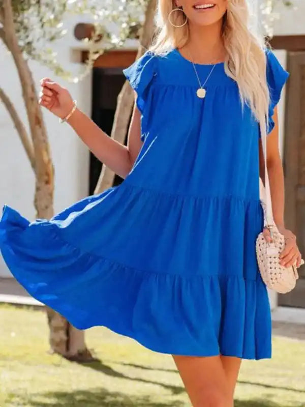 Plus Size Women Dress with a Flattering A - Line Cut for Comfort and Style Plus Size Women Dress with a Flattering A - Line Cut for Comfort and Style Women’s Solid Color Tiered Mini Dress Plus Size Women Dress with a Flattering A - Line Cut for Comfort and Style Plus Size Women Dress with a Flattering A - Line Cut for Comfort and Style Women’s Solid Color Tiered Mini Dress