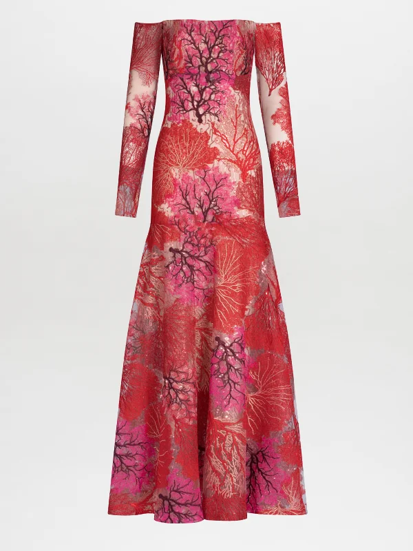 Plus Size Women Dress with a Flattering A - Line Cut for Comfort and Style Plus Size Women Dress with a Flattering A - Line Cut for Comfort and Style Rafaella Dress Multi Coral Plus Size Women Dress with a Flattering A - Line Cut for Comfort and Style Plus Size Women Dress with a Flattering A - Line Cut for Comfort and Style Rafaella Dress Multi Coral