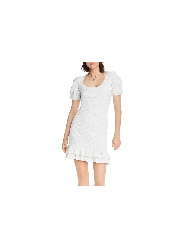 Mermaid - Style Women Dress with a Fitted Silhouette for Special Occasions Mermaid - Style Women Dress with a Fitted Silhouette for Special Occasions Rebecca Womens Knit Ruffled Hem Casual Dress Mermaid - Style Women Dress with a Fitted Silhouette for Special Occasions Mermaid - Style Women Dress with a Fitted Silhouette for Special Occasions Rebecca Womens Knit Ruffled Hem Casual Dress