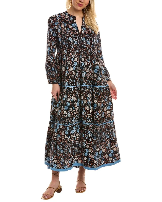 Ruffled Women Dress with Multiple Layers for a Playful and Girly Style Ruffled Women Dress with Multiple Layers for a Playful and Girly Style Ro's Garden Celina Maxi Dress