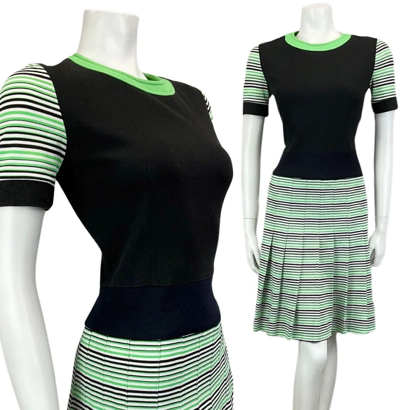 Off - the - Shoulder Women Dress for a Romantic and Feminine Look Off - the - Shoulder Women Dress for a Romantic and Feminine Look VINTAGE 60s 70s BLACK GREEN WHITE STRIPED PLEATED MIDI MOD DRESS 12 Off - the - Shoulder Women Dress for a Romantic and Feminine Look Off - the - Shoulder Women Dress for a Romantic and Feminine Look VINTAGE 60s 70s BLACK GREEN WHITE STRIPED PLEATED MIDI MOD DRESS 12