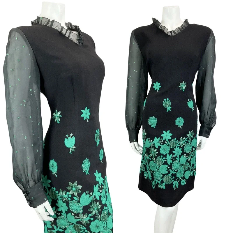 Pleated Women Dress with a Timeless and Elegant Texture Pleated Women Dress with a Timeless and Elegant Texture VINTAGE 60s 70s BLACK TURQUOISE GREEN MOD DISCO PARTY CHRISTMAS EVENING DRESS 12 Pleated Women Dress with a Timeless and Elegant Texture Pleated Women Dress with a Timeless and Elegant Texture VINTAGE 60s 70s BLACK TURQUOISE GREEN MOD DISCO PARTY CHRISTMAS EVENING DRESS 12