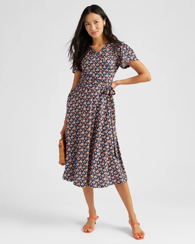 Janae Midi Dress