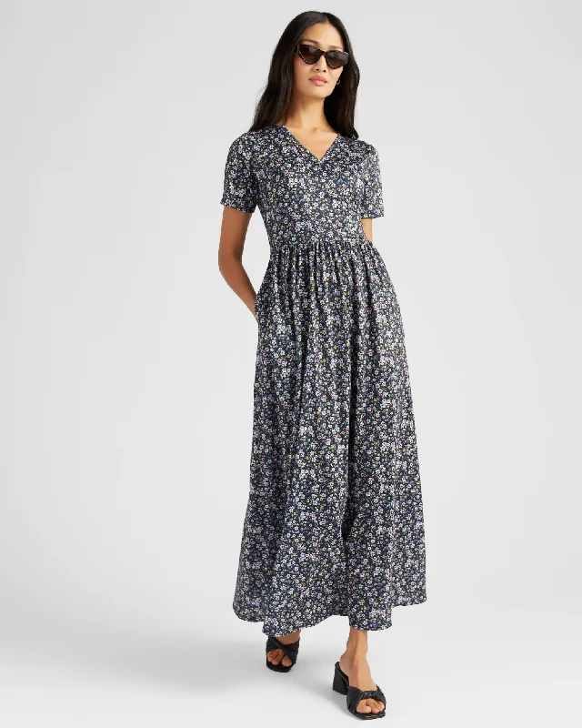 Morgan Wrap Dress