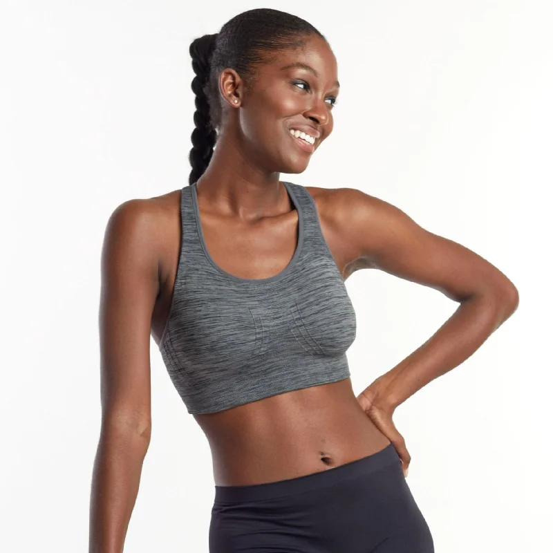 plunge t - shirt bras for a sleek appearanceActive Shaping Sports Bra