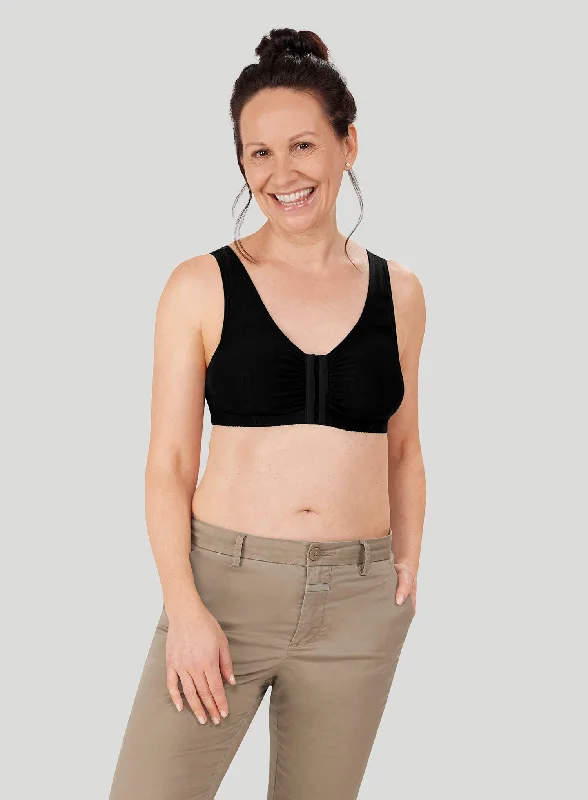 Amoena: Frances Mastectomy Bra Black