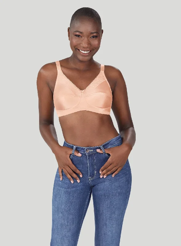 Amoena: Nancy Soft Cup Mastectomy Bra Blush