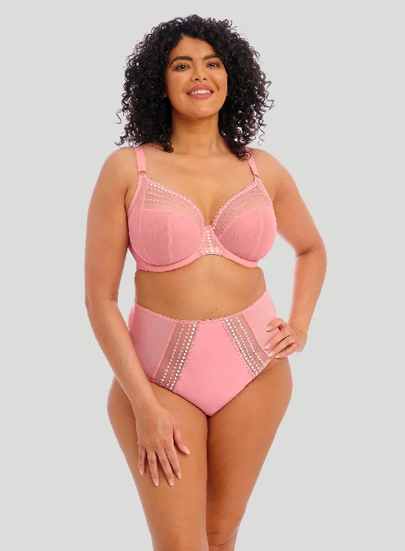 Elomi: Matilda Plunge Bra Rose