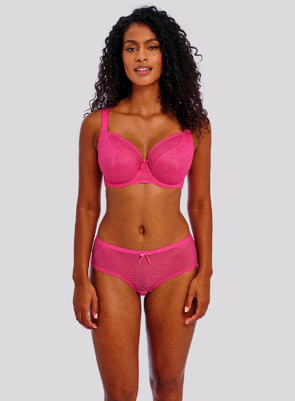 lace balconette bras for a luxurious feelFreya: Freya Fancies Underwired Balcony Bra Hot Pink lace balconette bras for a luxurious feelFreya: Freya Fancies Underwired Balcony Bra Hot Pink
